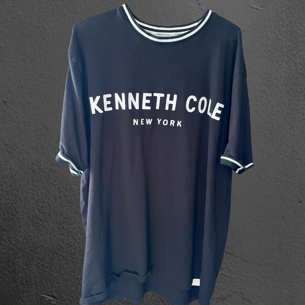 Kenneth Cole Black Short Sleeve Tee